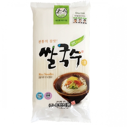 송학식품 쌀국수 1kg (건면) / 약10인분