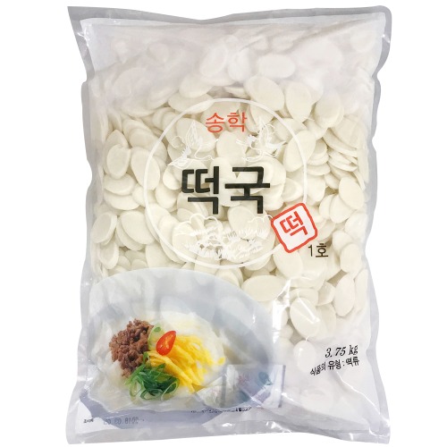 떡국떡 1호 3.75kg /대용량 (약 25인분)